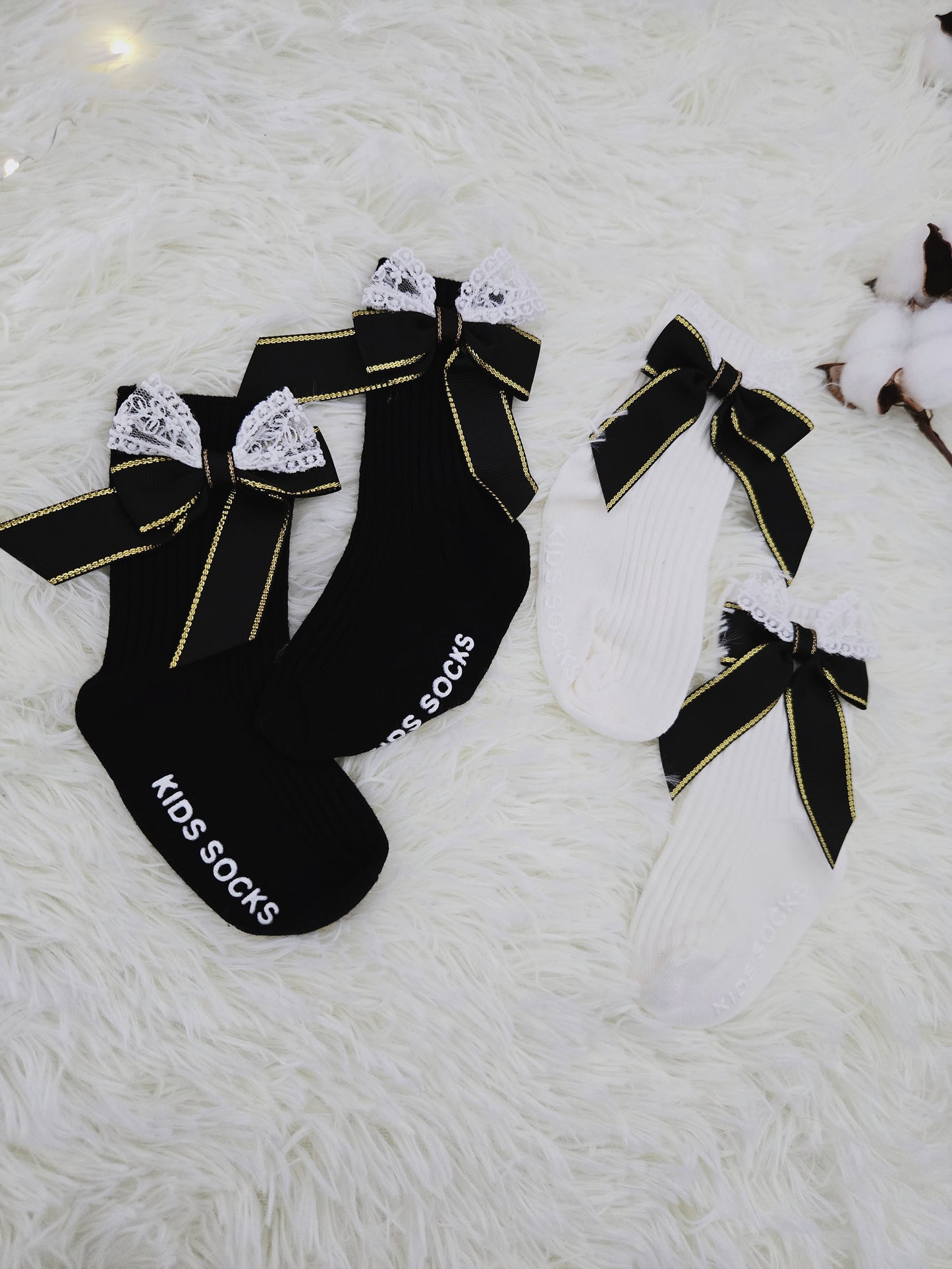 🌟Луксозни чорапи с дантела🌟🧦