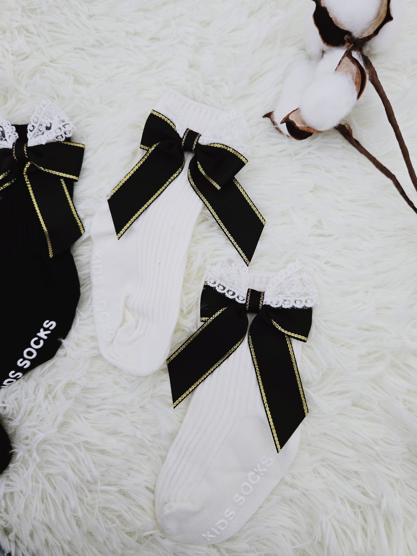 🌟Луксозни чорапи с дантела🌟🧦