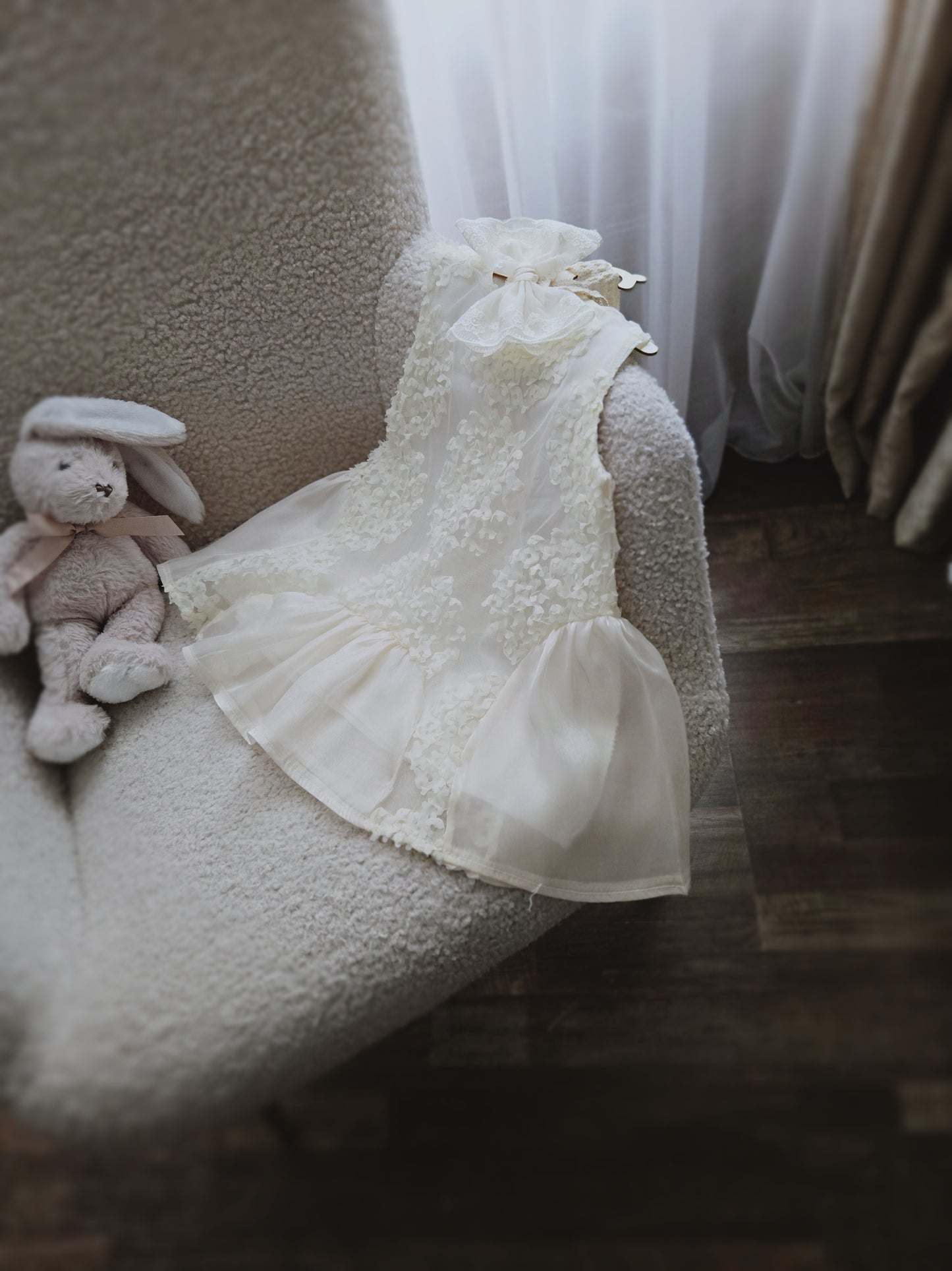 Рокля✨Бяла приказка ✨👗