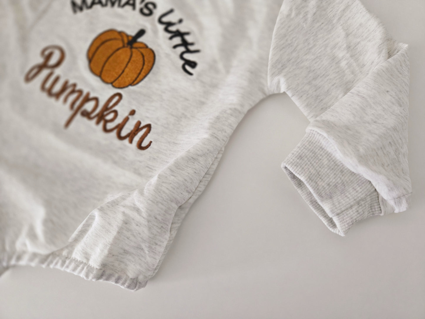 Боди с дълъг ръкав - тиква✨