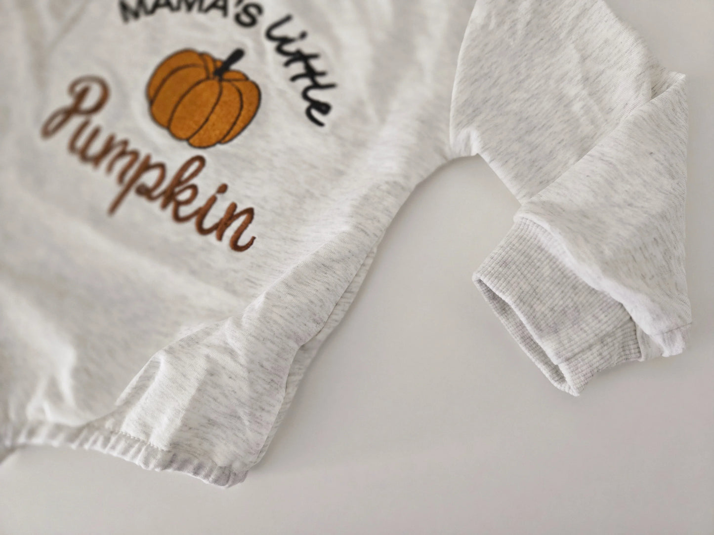 Боди с дълъг ръкав - тиква✨