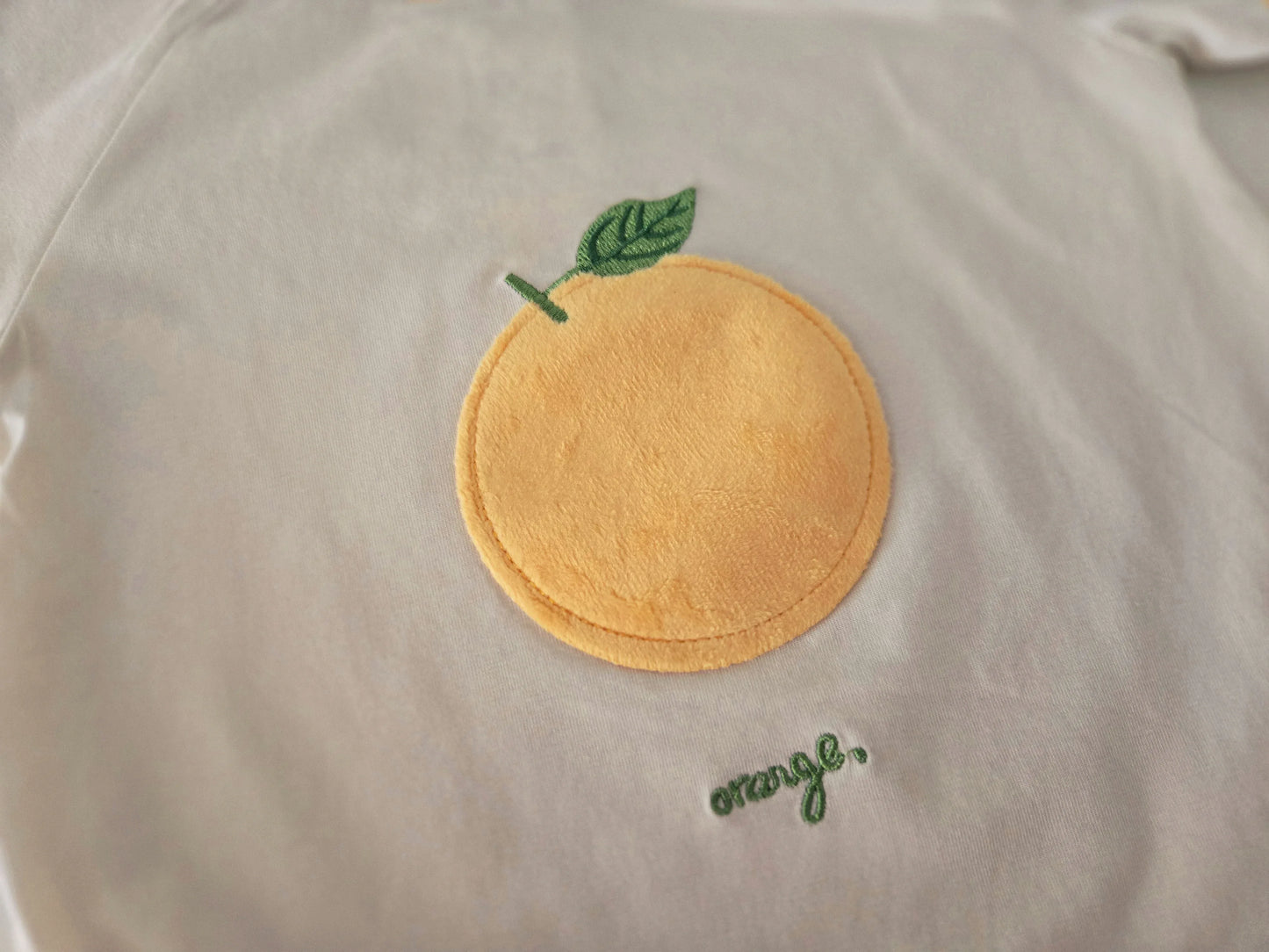 Боди с портокалче🌿🍊