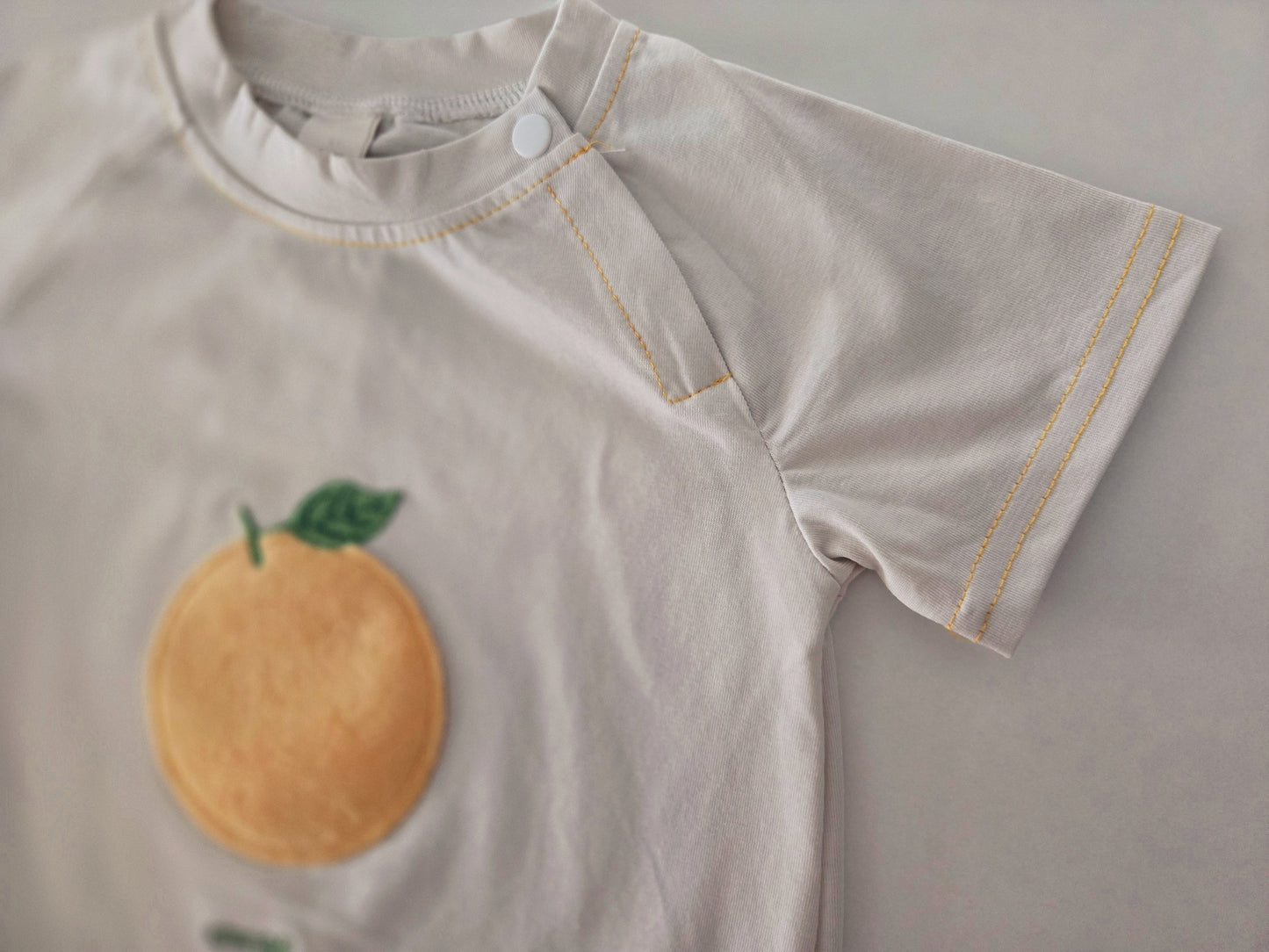 Боди с портокалче🌿🍊