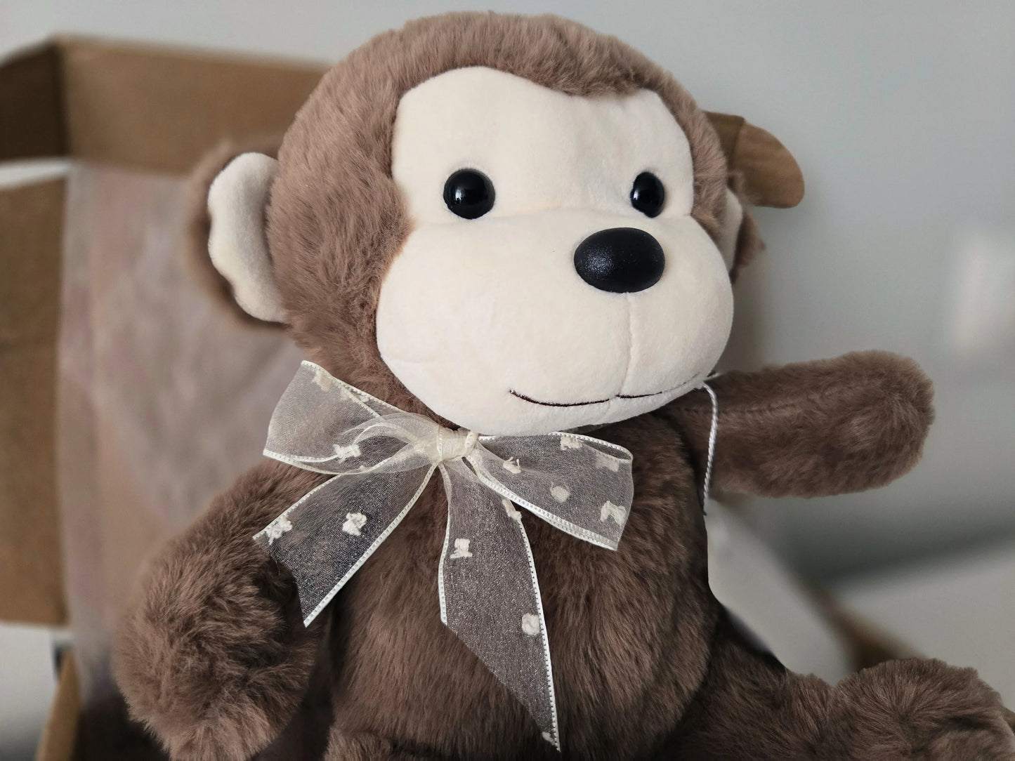 Пухкава маймунка🐵