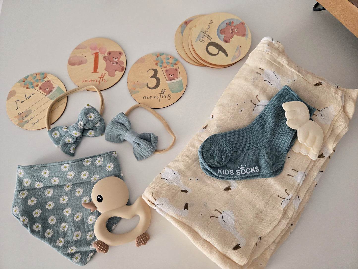 Комплект ✨ Нежен стил ✨👶🎁