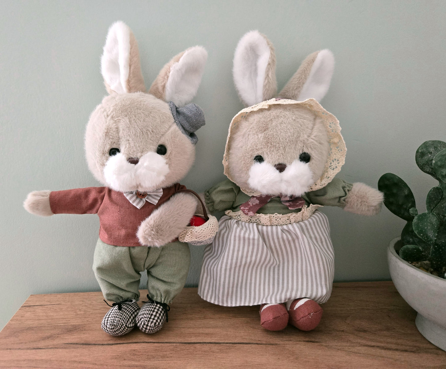 Зайко и Зайка 🐰✨