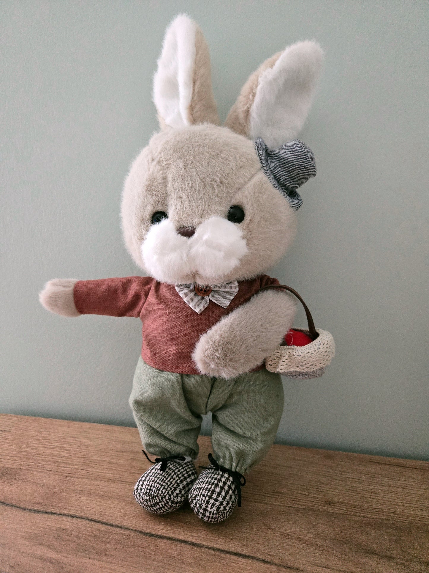 Зайко и Зайка 🐰✨