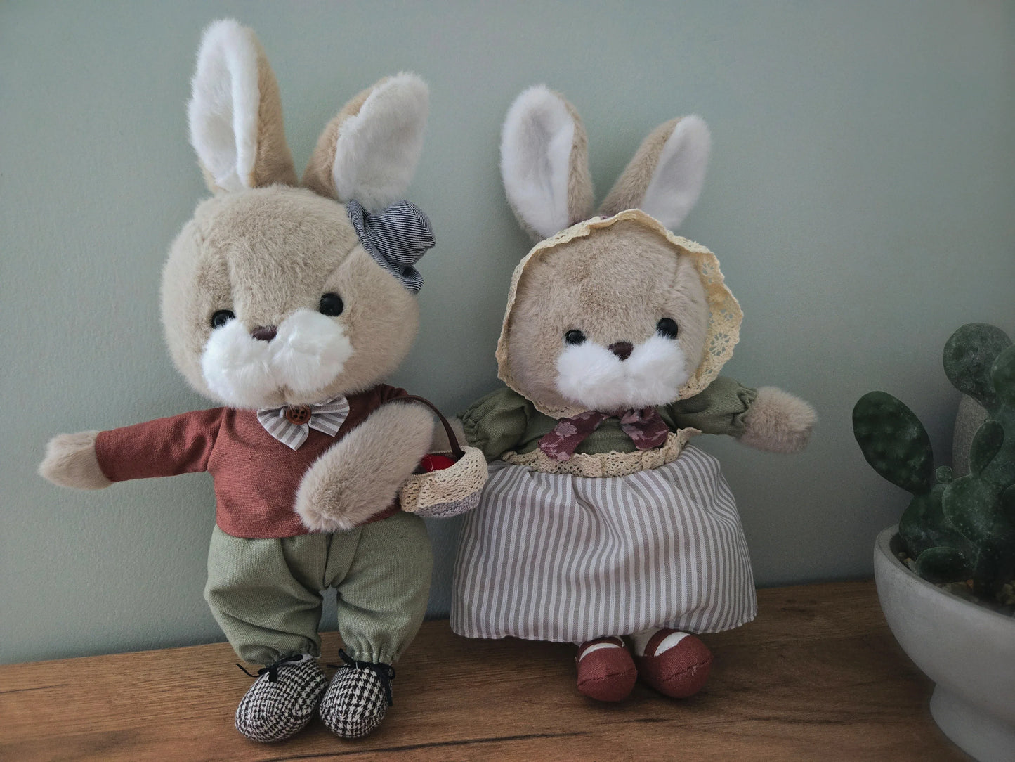 Зайко и Зайка 🐰✨