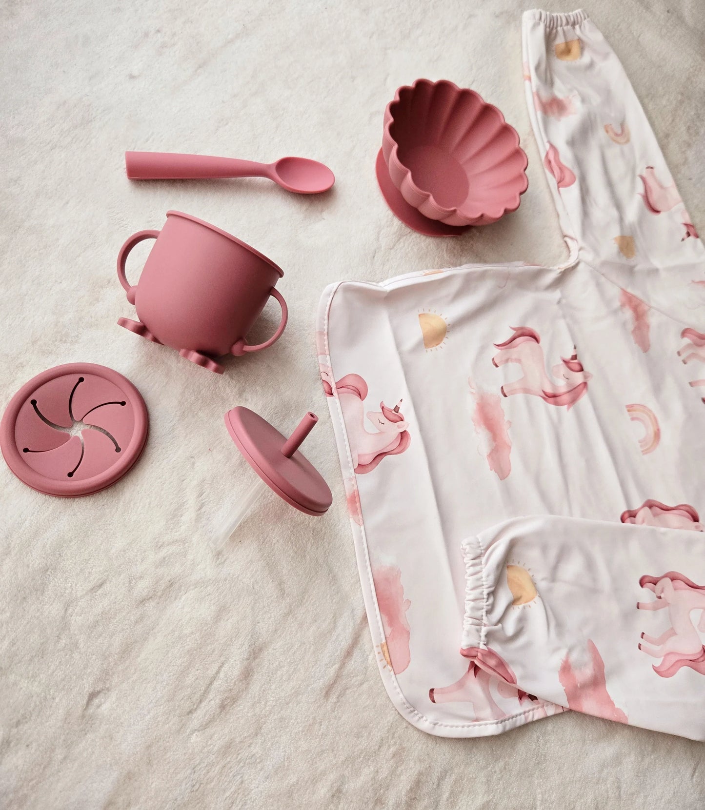 Комплект захранване с лигавник - ръкав✨