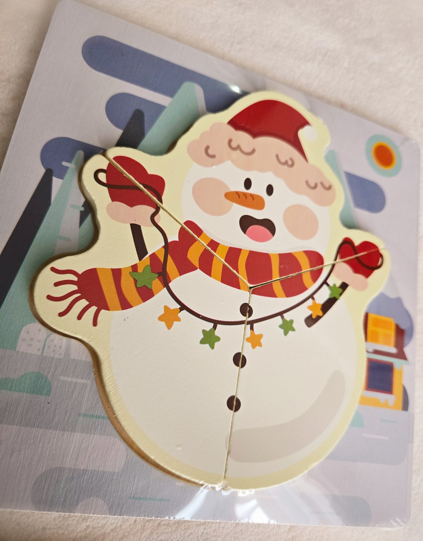 Коледни пъзели - 2 бр.🎅