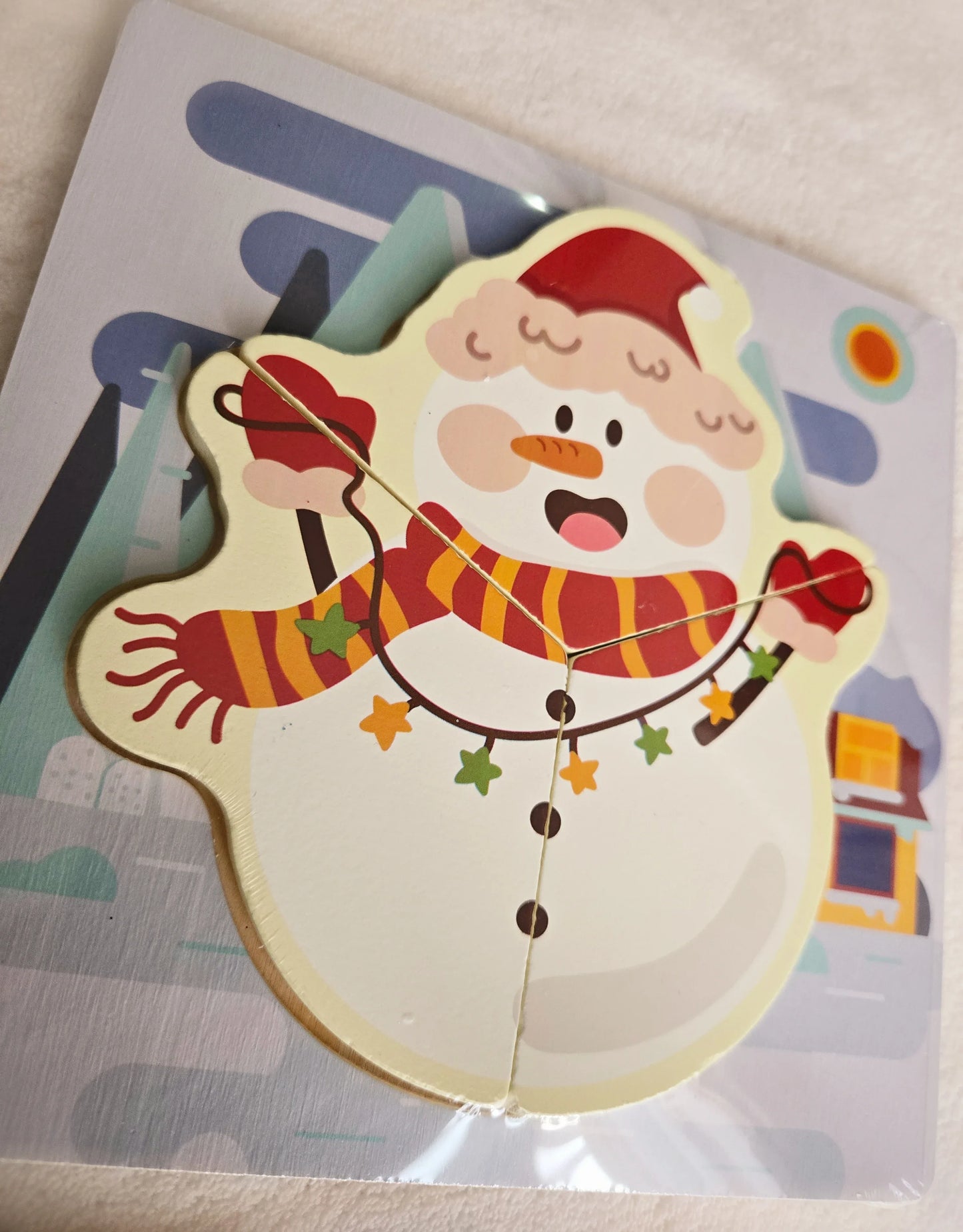 Коледни пъзели - 2 бр.🎅