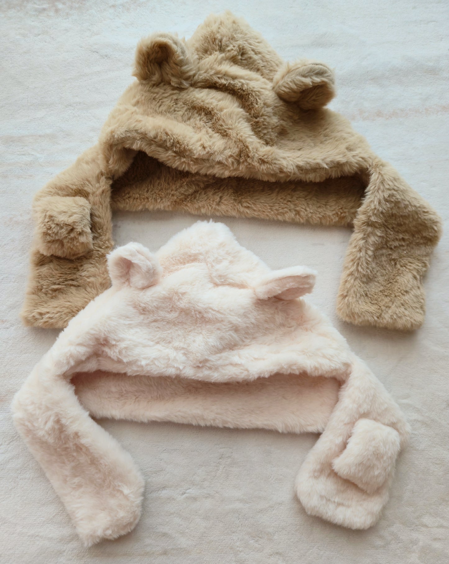 Пухкава зимна шапка/шал❄️