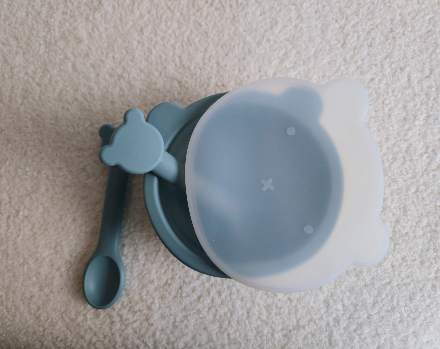 Силиконов комплект за хранене🥄