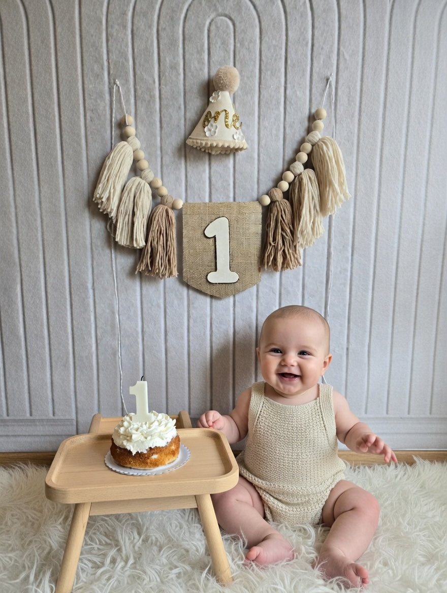 Украса за първата годинка🎂