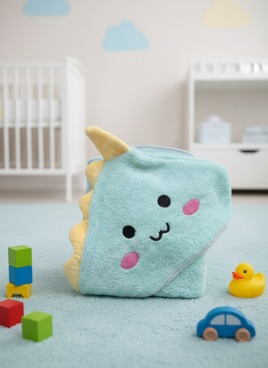 Хавлия с динозавър🦕