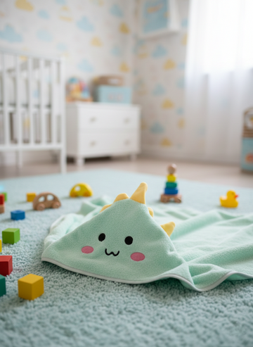 Хавлия с динозавър🦕