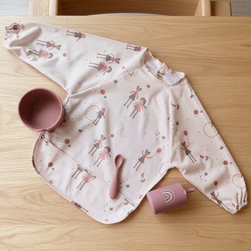 Комплект захранване - розов