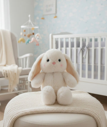 Плюшена играчка - Бялото зайче✨