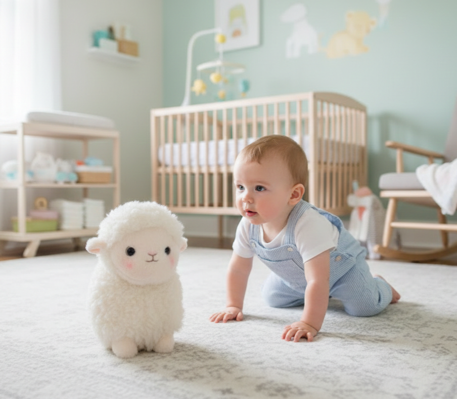 Пухкаво агънце🐑