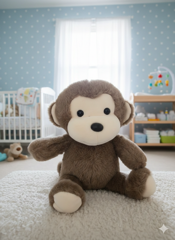 Пухкава маймунка🐵