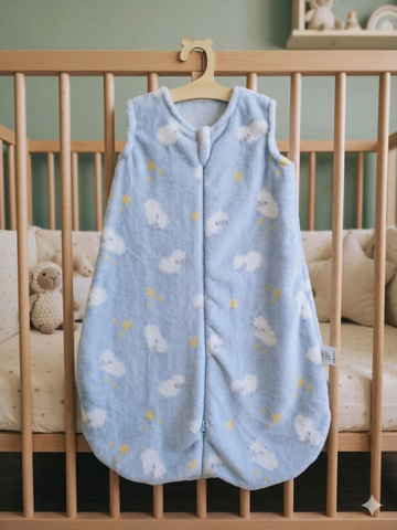 Спален чувал с овчици 🛌💙