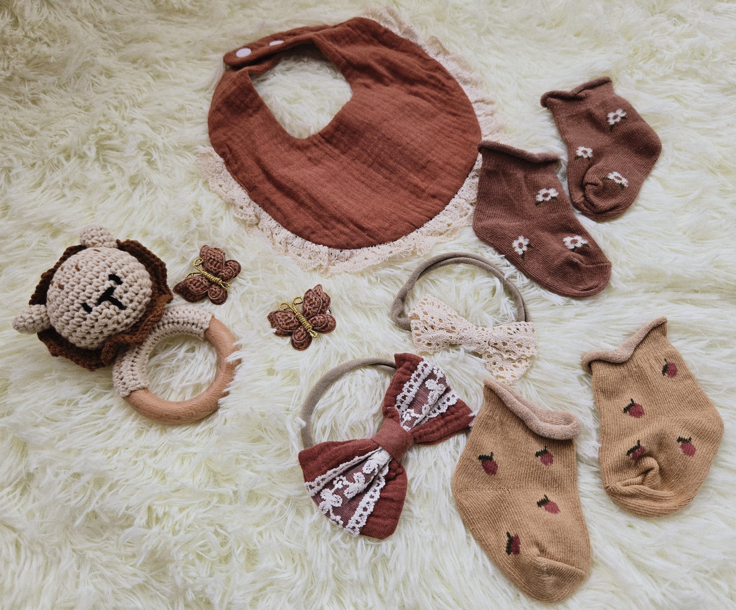 Комплект ✨ Бебешко щастие ✨👶🎁💛