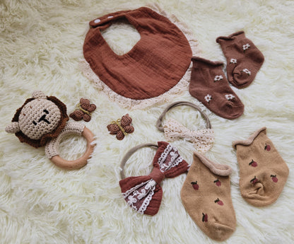 Комплект ✨ Бебешко щастие ✨👶🎁💛