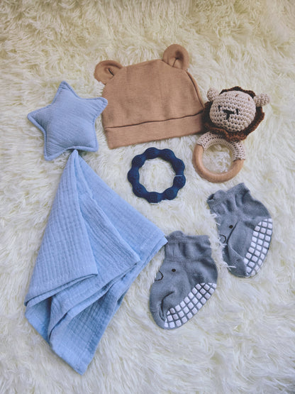 Комплект ✨ Малък герой ✨🦸‍♂️💙🎁