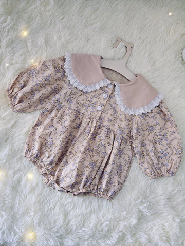 Ромпър✨Нежна дантела💜✨