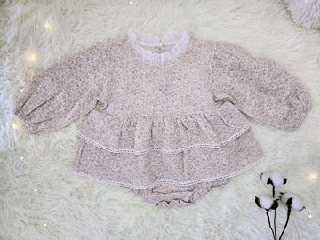 Ромпър - рокля✨Нежен цвят✨🌸