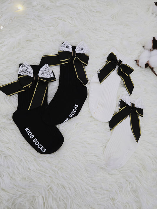 🌟Луксозни чорапи с дантела🌟🧦