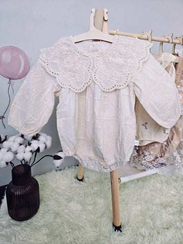 Ромпър✨Красива бродерия✨🌸