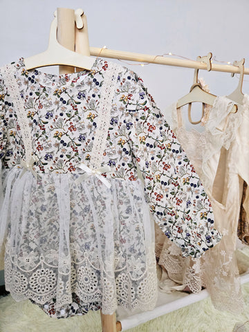 Ромпър/рокля✨Шикозна дантела ✨🤍