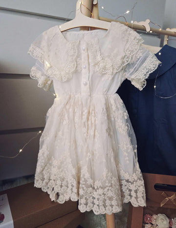 Рокля✨Перлено вълшебство✨⚪