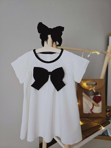 Рокля✨Черно-бяла магия✨🖤🤍