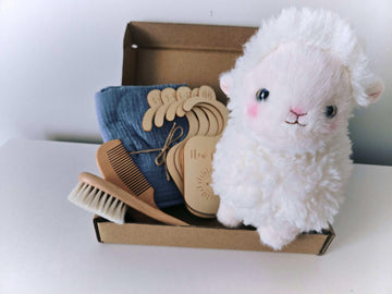 Комплект🤍Пухкава прегръдка🤍🐑