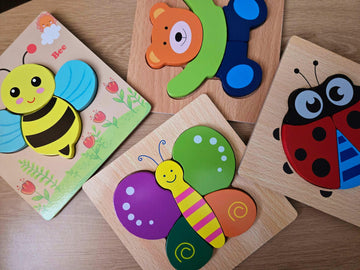 Дървен пъзел