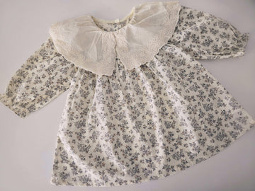 Рокля💐Букет от цветя💐