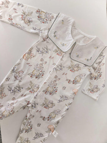 Боди със зайчета🐰🌸