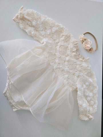 Боди - рокля🌸Празнична нежност🌸🎀