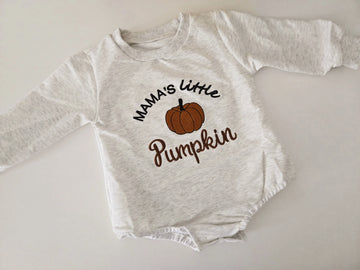 Боди с дълъг ръкав - тиква✨