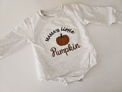 Боди с дълъг ръкав - тиква✨