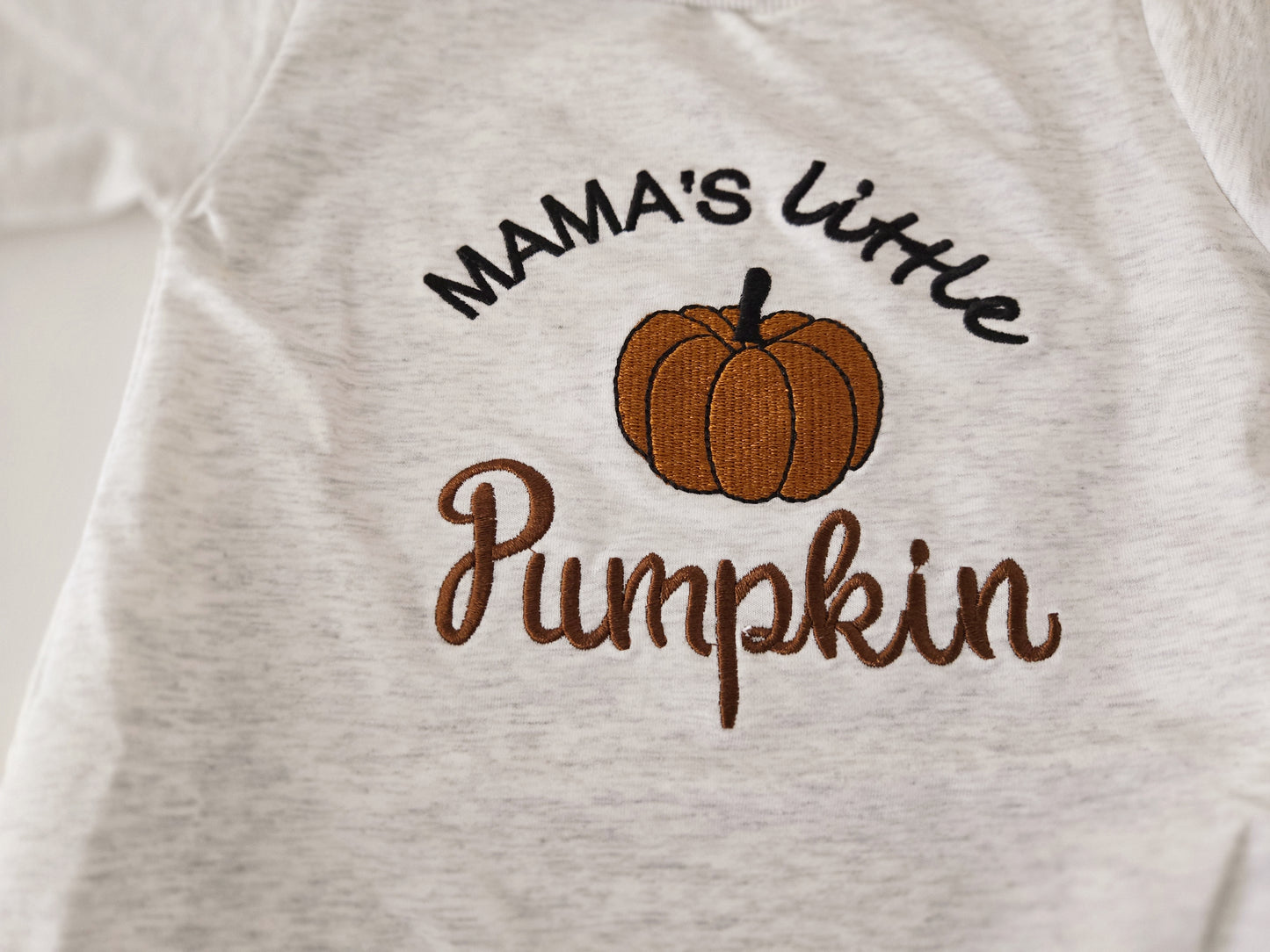 Боди с дълъг ръкав - тиква✨