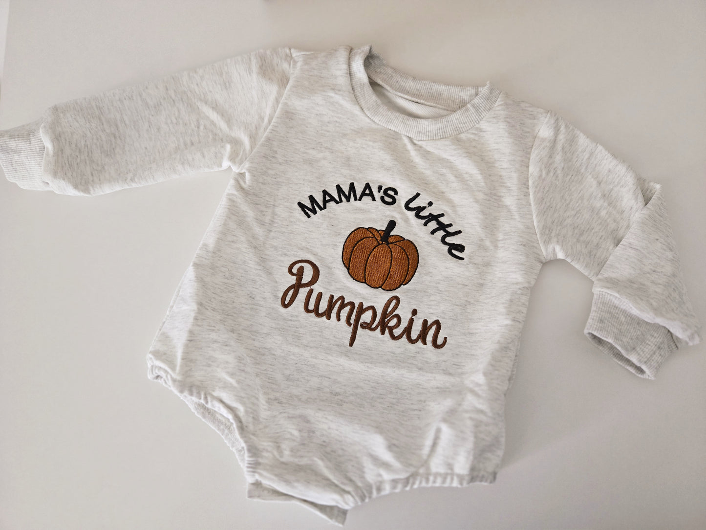 Боди с дълъг ръкав - тиква✨