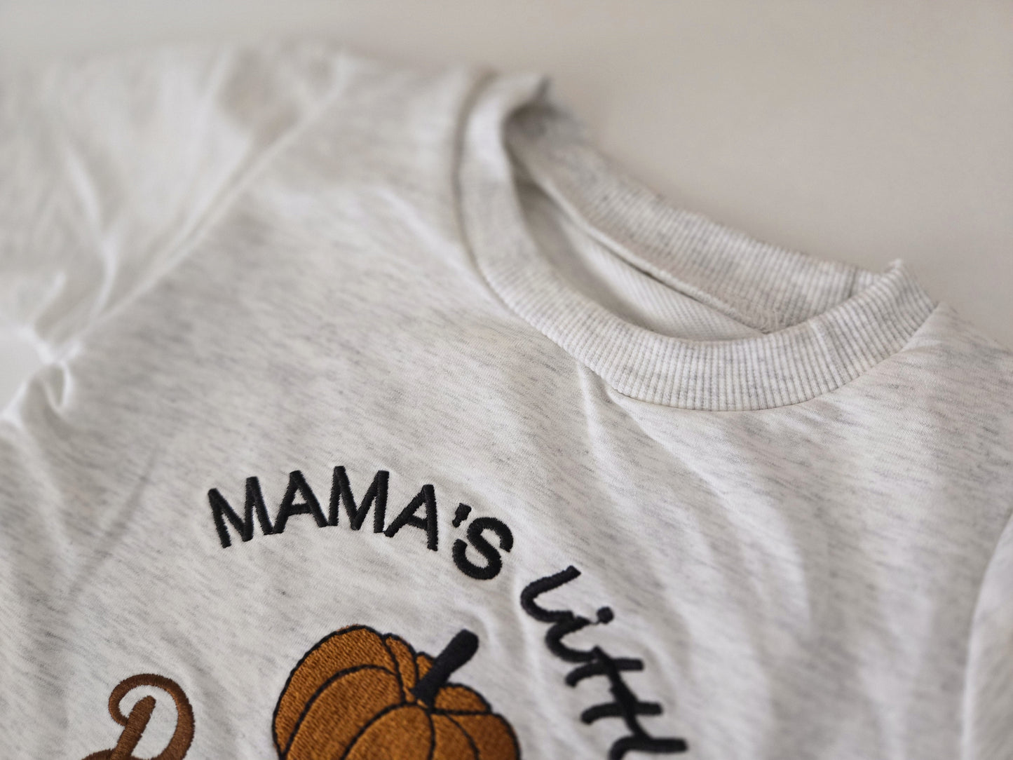 Боди с дълъг ръкав - тиква✨