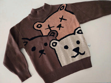 Пуловерче🐻Топло мече🐻