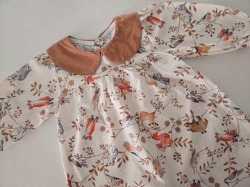 Ромпър🌲Горски приятели🌲🦊🐿️