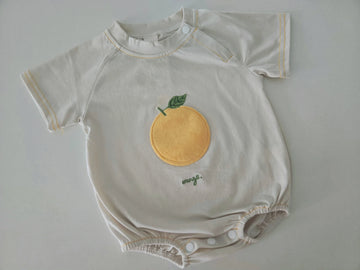 Боди с портокалче🌿🍊