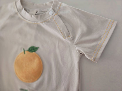 Боди с портокалче🌿🍊