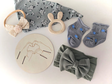 Комплект ✨ Сладко бебе ✨👶🎁💛